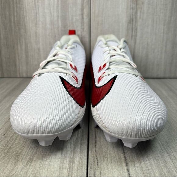 NEW Nike Vapor Edge Speed 360 2 Red Football Cleat Shoes fq4045-102 Mens Size 14 main image 6